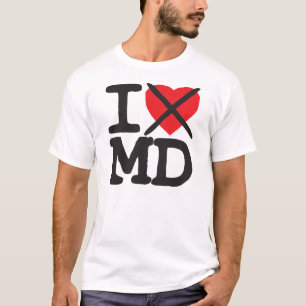 Camiseta Eu deio DM - Maryland