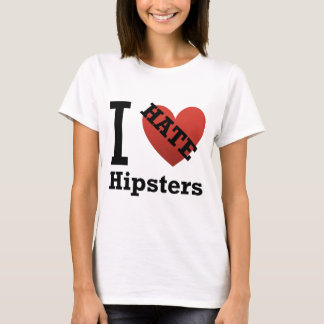 Camiseta Eu deio hipsteres