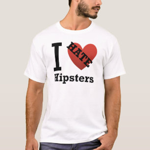 Camiseta Eu deio hipsteres