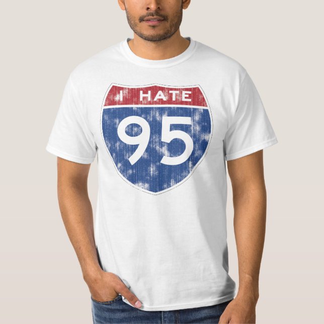 Camiseta Eu deio I-95 (Frente)