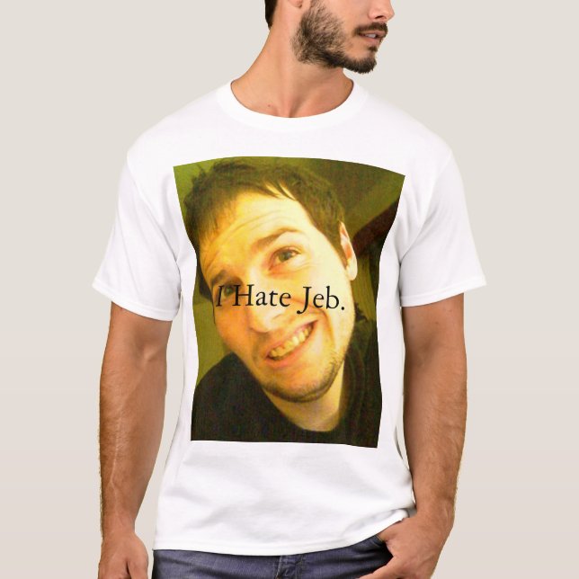 Camiseta Eu deio Jeb. (Frente)