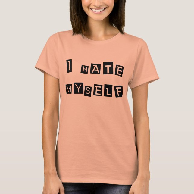 Camiseta Eu deio-me t-shirt (Frente)