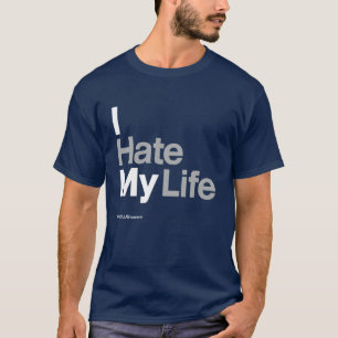 Camiseta Eu deio meu ~ da vida por HateCLUBapparel