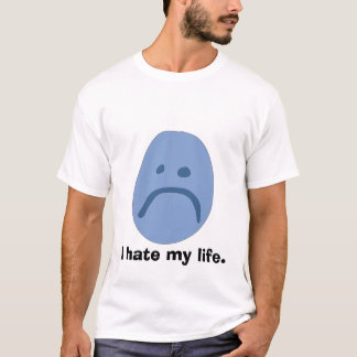 Camiseta Eu deio meu T da vida