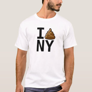 Camiseta Eu deio New York