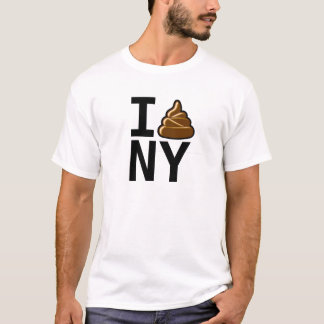 Camiseta Eu deio New York