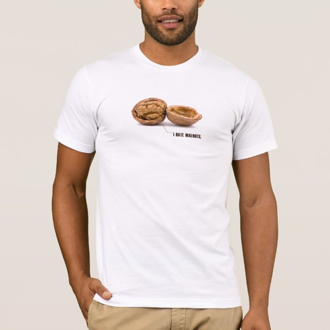 Camiseta Eu deio nozes (Frente)