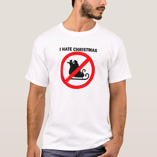 Camiseta Eu deio o Natal (Frente)