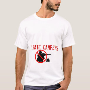 Camiseta Eu deio o T dos campistas