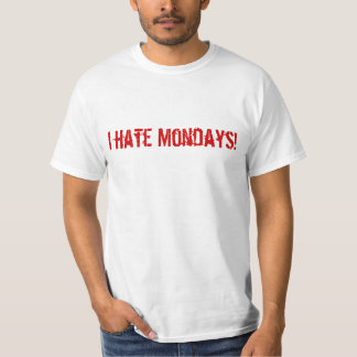 CAMISETA EU DEIO SEGUNDAS-FEIRAS