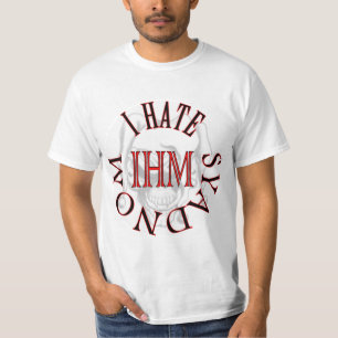 Camiseta Eu deio segundas-feiras - IHM