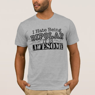 Camiseta Eu deio ser bipolar