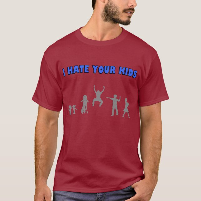 Camiseta Eu deio seus miúdos (Frente)