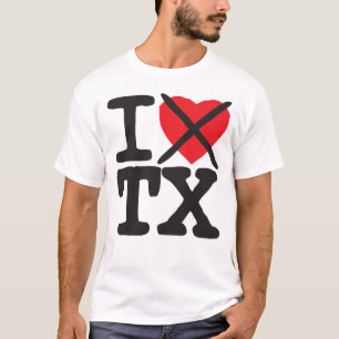 Camiseta Eu deio TX - Texas