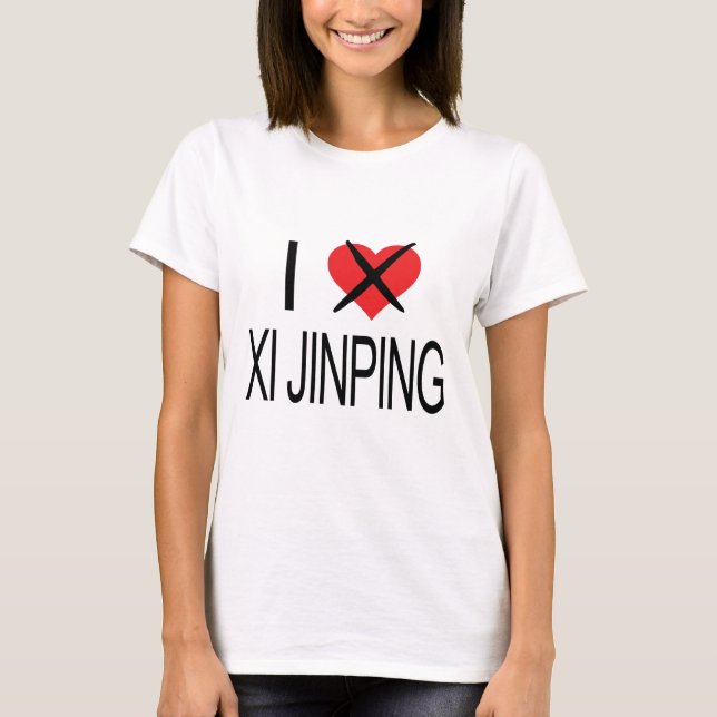 Camiseta EU DEIO Xi Jinping (Frente)