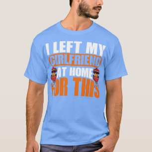 Camiseta Eu Deixei A Minha Namorada Em Casa Por Grelha