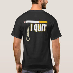 Camiseta Eu Deixei de Fumar Salva Vidas De Quem Deixou de F