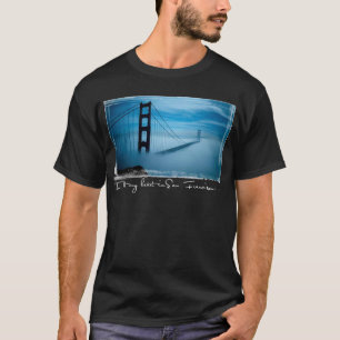 Camiseta Eu deixei meu coração em San Francisco…