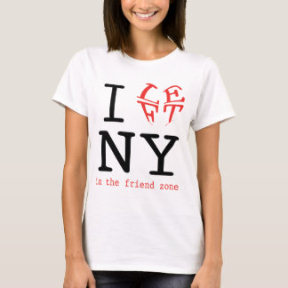 Camiseta Eu deixei NY na zona do amigo