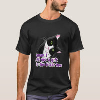 Eu Deixei um Presente Gato