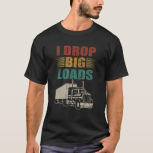 Camiseta Eu Deixo Caminhoneiro Semi Truck