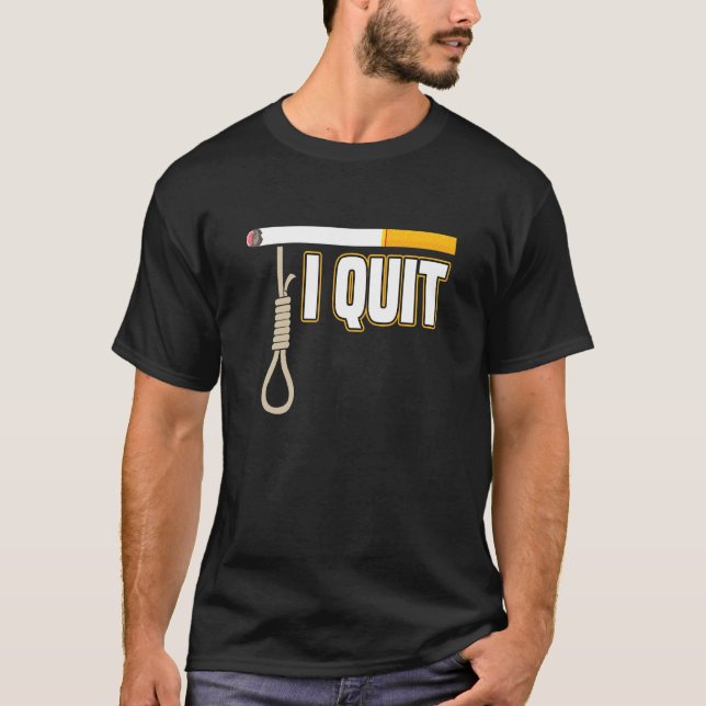 Camiseta Eu Deixo De Fumar Salvar Vidas De Fumar Desistente (Frente)