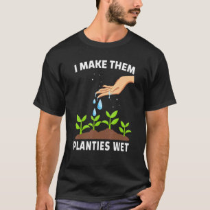 Camiseta Eu Deixo Essas Plantinhas Molhadas     Piadas Adul