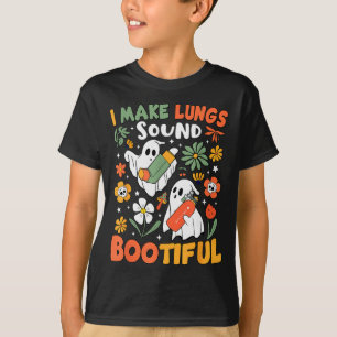 Camiseta Eu Deixo os Pulmões Soar Bootiful Terapista Resrat