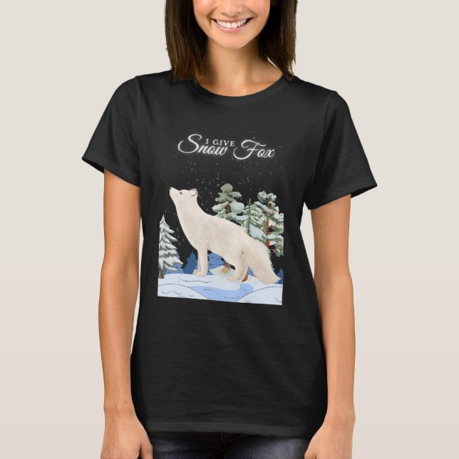 CAMISETA EU DEIXO PUM DE NEVE FOX (Frente)