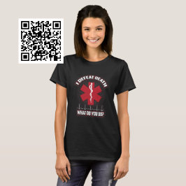 Camiseta Eu Derroto a Morte