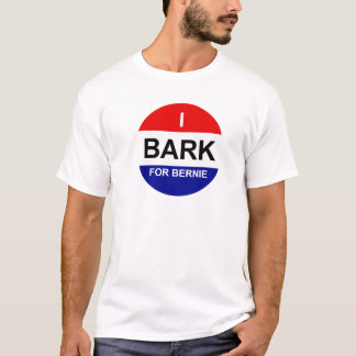 Camiseta Eu descasco para Bernie - o t-shirt do