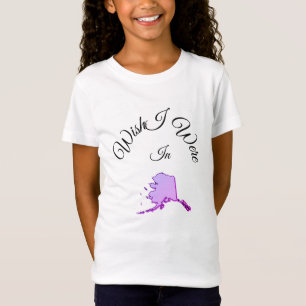Camiseta Eu Desejava Estar no Alasca