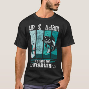 Camiseta Eu Desejava Poder Ir Pescar Todos os Dias Diz o Pe
