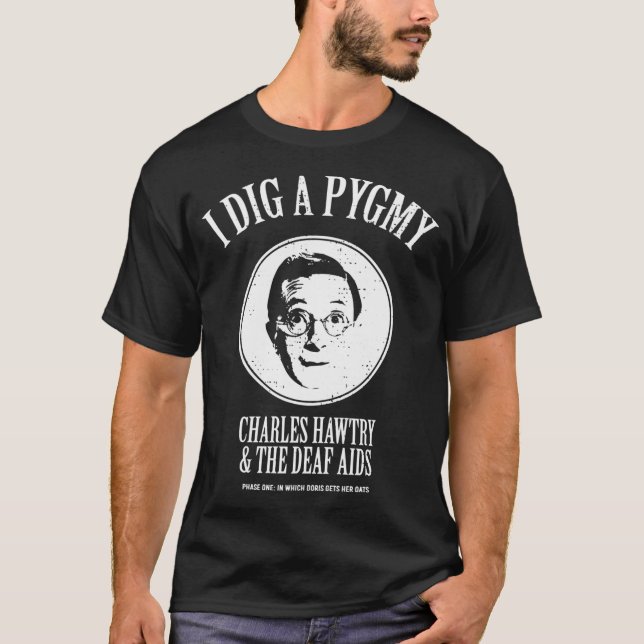 Camiseta Eu Desenhei Um Design De Dificuldade Pigmeus (Frente)