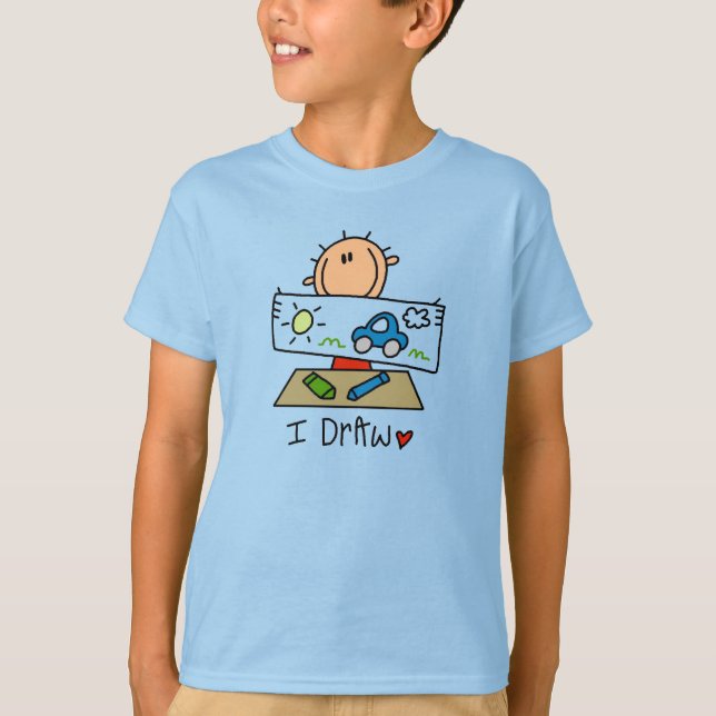Camiseta Eu Desenho (Frente)