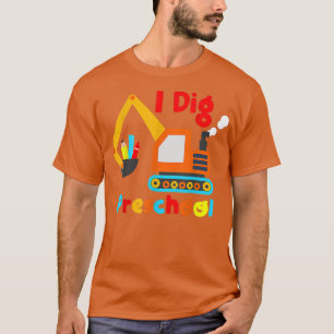 Camiseta Eu Desenho Preschocolina Caminhão De Volta À Camis