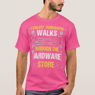 Camiseta Eu Desfruto De Caminhos Românticos Através Da Loja