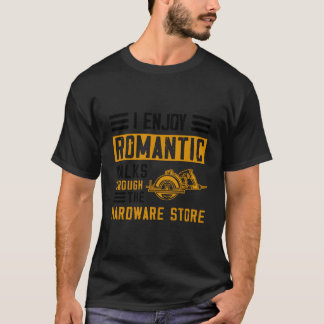 Camiseta Eu Desfruto de Passeios Sensuais pela Loja de Ferr