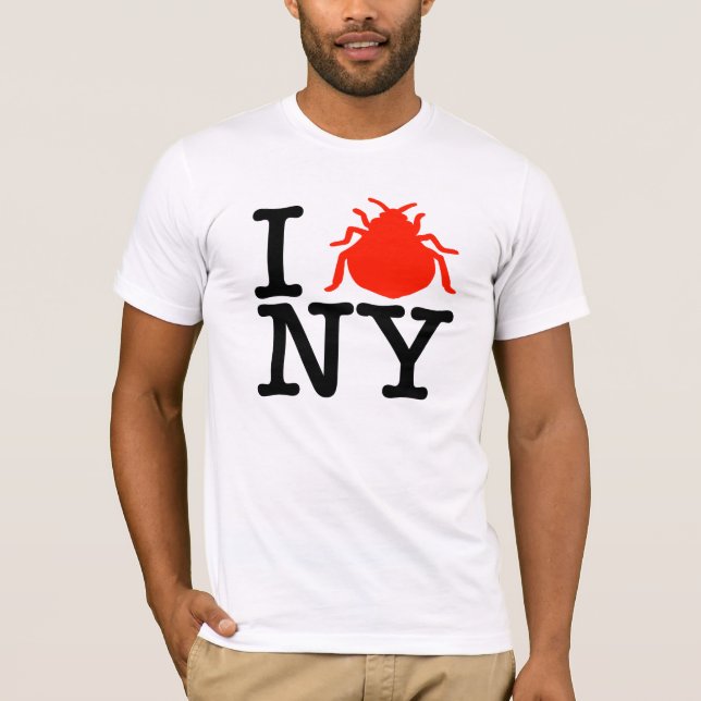 Camiseta Eu desinseto New York (Frente)