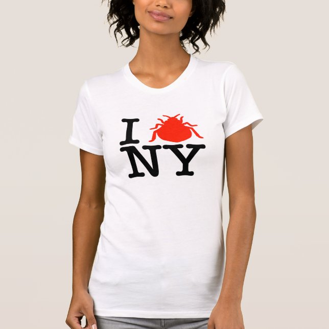 Camiseta Eu desinseto New York (Frente)