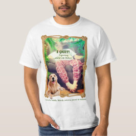 Camiseta Eu desisti... Equilíbrio entre a vida profissional