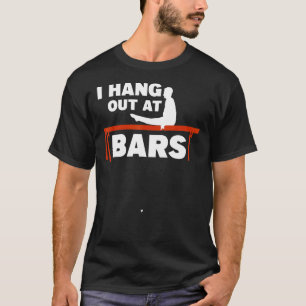 Camiseta Eu Desliguei-Me No Gymnast De ginástica De Bares