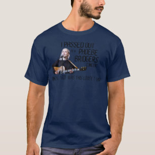 Camiseta Eu desmaiei no show da Phoebe Bridgers