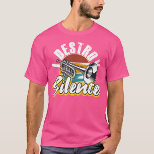 Camiseta Eu Destruo o Trompete Silencioso