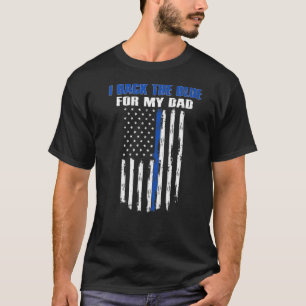 Camiseta Eu devolvo o azul para o meu Pai, orgulhoso polici