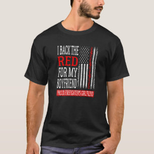 Camiseta Eu devolvo o vermelho para a garota do meu Namorad