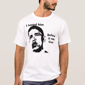 Camiseta Eu diei-o antes que estêve legal