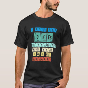 Camiseta Eu Digo Às Piadas Pais Periodicamente, Mas Apenas