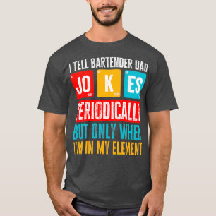 Camiseta Eu Digo Às Piadas Pais Periodicamente Pai Do Barte