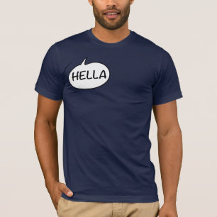 Camiseta Eu digo Hella